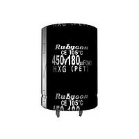 Tụ điện phân đa năng 450V 220uF 105C 20% Rubycon 450HXG220MEFCSN25X40