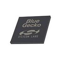 Silicon Labs BGM123A256V2R USB Adapter BGM123 Wireless Bluetooth Module, SiP, +2 dBm, 2.4 GHz, 256 kB flash, -40 to 85 C, Built-in Antenna