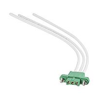 Bộ cáp dây rời 3MM F/L CA 03 450MM 18AWG SIL Harwin M300-FC50305F2-0450L