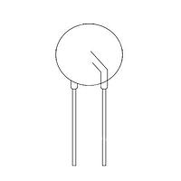 Đĩa MOV TMOV 20mm 240V 10KAP=12.5 YAGEO 241KN20-P12.5