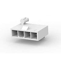 AMP Connectors - TE Connectivity 2029056-4 Headers VERT HDR 4P W/PEG 94-V0