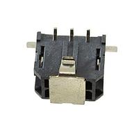 Adam Tech DML-06-A-V-T-TSMT Shrouded CONN HEADER SMD 6POS 3MM