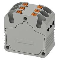 PHOENIX CONTACT 3002893 Distribution Block PTFIX 6X1,5-G BK 1.5mm2 adhesive mnt