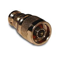 Amphenol RF 242122 RF Adapters - Between Series BNC PLUG TO N PLUG ADAPTER