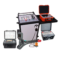 Hệ thống định vị sự cố cáp ngầm trung và hạ áp kiêm máy dò đường ống XZH Test 535-4TS+502A+503C+507C