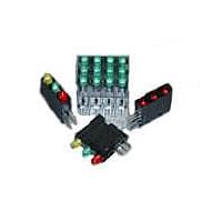 Dialight 564-2200-101F LED Circuit Board Indicators CBI 3MM TRE LEVEL