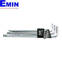 Bộ chìa lục giác 9 chiếc KTC HL259BSP ( 1/16 đến 3/8 inch, đầu bi)