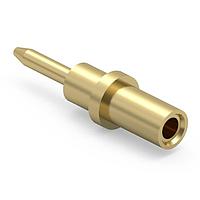 Mill-Max 0324-2-15-15-34-27-10-0 Terminal Pin, Swage Mount 10u AU OVER NI 34 CON