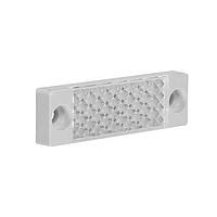 Banner Engineering BRT-40X19A Reflector Retroreflective Target: Rectangular 45 x 19 mm; Reflectivity Factor: 1.3; Temperature -20 to +60C; Plastic