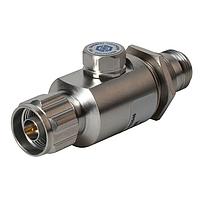 HUBER+SUHNER 3401.17.C Lightning Arrester GDT N plug(m) to N jack(f), 0-1000MHz