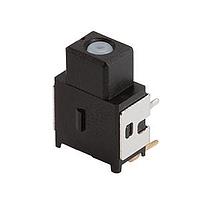 Nút Nhấn Đóng Kín, SPDT, Nhấn 5.4mm, Chân Góc Vuông, Nắp Đỏ, TH Same Sky (formerly CUI Devices) MPB02-1C54-R-CAP-R-D