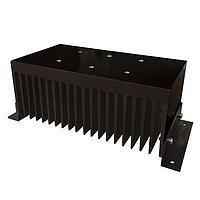 Tản nhiệt Gắn bảng tản nhiệt, điện trở nhiệt 0,40 C/W a. 120 W, Rộng x Cao x Sâu = 240 x 100 x 93 mm, phù hợp để gắn một hoặc nhiều SSR Carlo Gavazzi RHS320