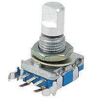 Bộ mã hóa tăng dần INCR ENC, S, CƠ KHÍ, 12 PPR 12 DET, 5 Vdc, A/B, 2-bit, SW, 5 mm ổ trượt 15 x 6 mm trục F, dọc Same Sky (formerly CUI Devices) ACZ11BR4E-15FD1-12C