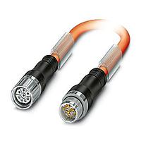PHOENIX CONTACT 1620409 Sensor Cables / Actuator Cables K-7E-M23 M9/2 0-D02/ M23 F8