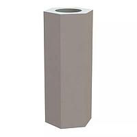 Đế Khoan Tự Ren Lục Giác, Vít Số 6, Khoảng Cách 0.500 Essentra Components 35HSP108