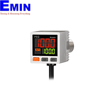 Cảm biến áp suất hiển thị kỹ thuật số kép Autonics PSQ-BC01U-R1/8 (-100.0 ~ 100.0kPa, R1/8)