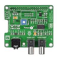 Mikroe MIKROE-1767 オーディオIC開発ツール RaspyPlay4