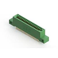 EDAC 345-036-524-212 Sockets .100" (2.54mm) Pitch Card Edge Connector