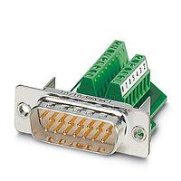 Phích cắm VS15STDSUB15MPT0.5 15 chân đực chèn PHOENIX CONTACT 1688078