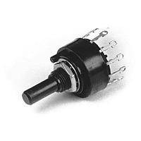 Electroswitch C5P0403N-A 로터리 스위치 02-03POS/4P/1SECTION