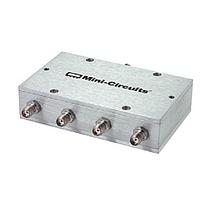 Mini-Circuits ZB4PD1-5.8-S+ 4-Way DC Pass 4 Ways DC Pass Power Splitter, 4600 - 5800 MHz, 50 ohm