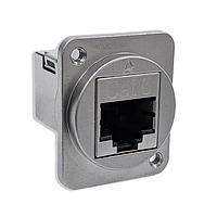 Vỏ đúc chắn màn chắn Modular RJ45 CAT6 Switchcraft EHRJ45D6S