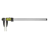 Asimeto 316-40-2 IP65 Carbon Fiber Digital Calipers (0-1000mm / 0-40", ± 0.10mm)