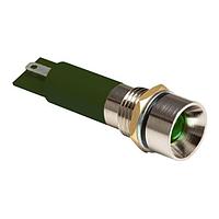 BIVAR MPR12-3GD12V Indicators 8mm GRN Diff. Lens IP54 Panel Mnt. Ind.