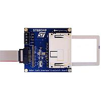 STMicroelectronics STEVAL-IPT005V1 Interface Development Tools Smart card interface evaluation board based on the ST8034P