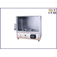 YuYang YY125 Flammability Test Apparatus (For Blanket Fabric Flame Retardant)