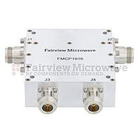 Fairview FMCP1016 Nデュアル方向性結合器 ( 40 dB, 800 MHz - 4.2 GHz, 200 W)