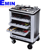 Bộ dụng cụ sửa chữa  xe máy KTC SK7005B (80 chi tiết)