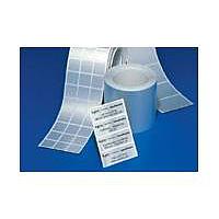 Raychem - TE Connectivity MP-254127-10-8A 열전사 MP 1/.5" 라벨 가격 라벨당