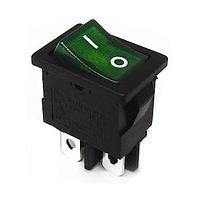 E-Switch RA4P1GC1100 로커 스위치 16A 125VAC 4.8mm 탭 온-온 2극