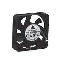 Quạt ống trục DC, 40x10mm, 5VDC, Vòng bi cầu, Dây dẫn điện Delta Electronics, Inc. AFB0405MA-A