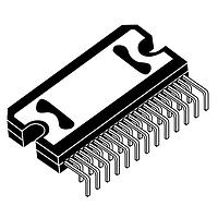 Bộ khuếch đại công suất cầu tứ MOSFET 4 kênh 4 x 50 W STMicroelectronics STPA008-QIX