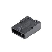 Molex 43640-0409 Plug Housing MicroFit 30 Plug SR 4Ckt Glow Wire