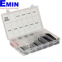 Bộ chìa lục giác THORLABS HK2B88 (190-Piece, Hệ Mét)