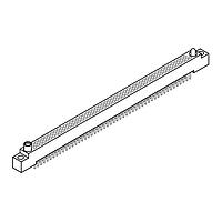 AirBorn RM222-040-501-5900 Connectors 2R StrPltd TH PCB Conn w/Mnt Ers RCPT