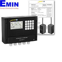 Máy đo lưu lượng bằng sóng siêu âm PCE TDS 75-ICA (± 0,03~± 5 m/s; chứng chỉ ISO)