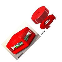 Vỏ PCB OB PI Kẹp Sandwich Bud Industries PS-11591