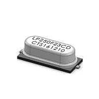 Tinh Thể Thạch Anh Hồ Sơ Thấp HC-49U/S-SM Chiều Cao 3.2mm Tinh Thể 9.830400 MHz Độ Chính Xác +/-20ppm, Ổn Định +/-30ppm, -20C/70C, 20pF, Cơ Bản CTS Electronic Components LP098F23CET