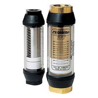OMEGA FLMG-38050AL Variable Area In-line Flow Meters For Air (50 SCFM, 3/8 in, NPT Female)