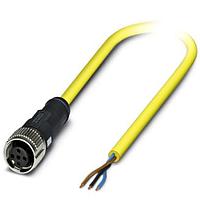 PHOENIX CONTACT 1406323 Sensor Cables / Actuator Cables SAC-3P- 5.0-542/ FS SCO BK