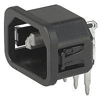 Schurter 6130.5612 Inlets 6130 APPLIANCE INLET 10A 70