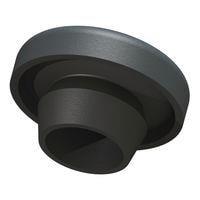 Essentra Components BP-16233 Body Plug Hole Plug,Flex,Black,.63 in Hole