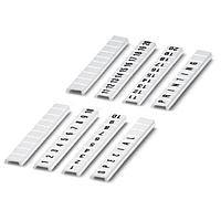 PHOENIX CONTACT 0801407:0001 Wire Labels & Markers ZackMarkStrip10Sec 3.5mm#s1-10vertlab