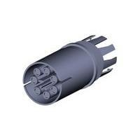 Đầu nối chiếu sáng NECTOR M VỎ ĐẾ CẮM TREO TỰ DO 7P AMP Connectors - TE Connectivity 293721-2