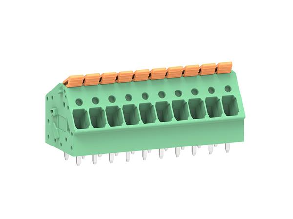Molex 224929-0010 Fixed Terminal Blocks 5.00mm Pitch Lever Activated ...