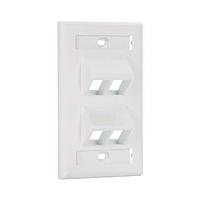 Vỏ thiết bị điện NK 4 cổng nghiêng dọc tấm chắn F Panduit NK4VSFEI